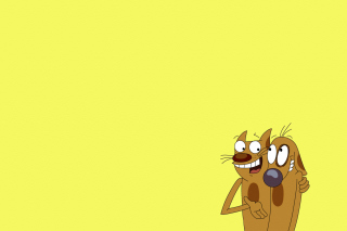 Kostenloses CatDog Cartoon Heroes Wallpaper für HTC EVO 4G
