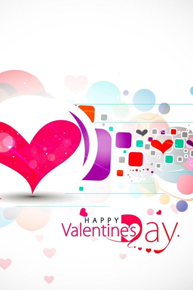 Screenshot №1 pro téma Happy Valentine's Day 640x960