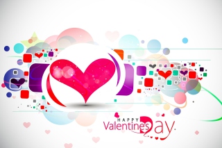 Happy Valentine's Day - Obrázkek zdarma pro Fullscreen Desktop 1024x768