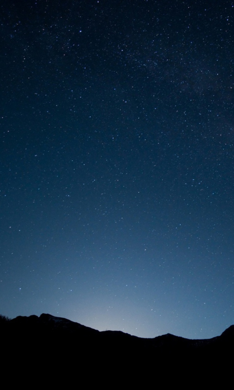 Screenshot №1 pro téma Night Stars 768x1280