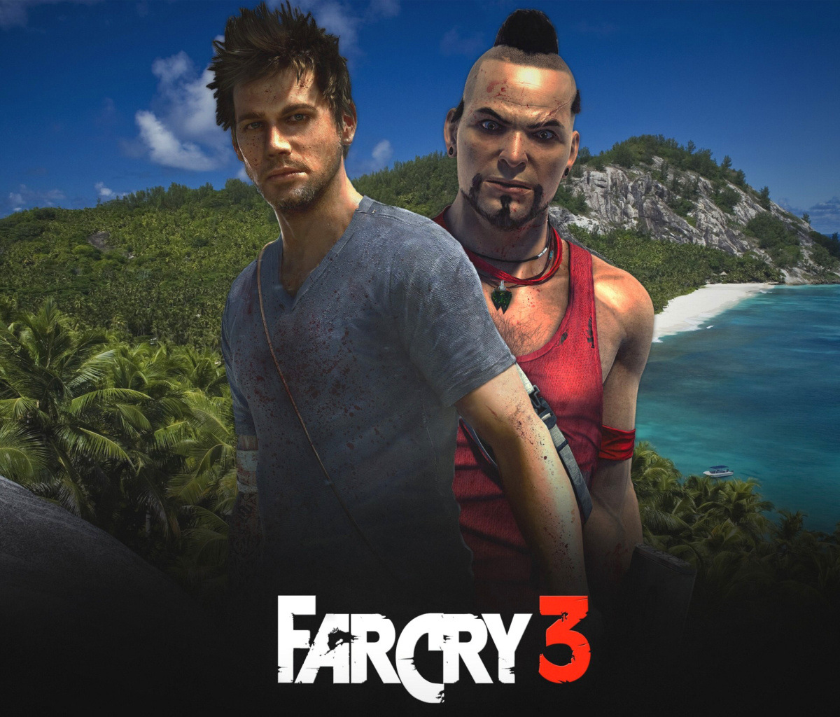 Обои Far Cry 3 1200x1024