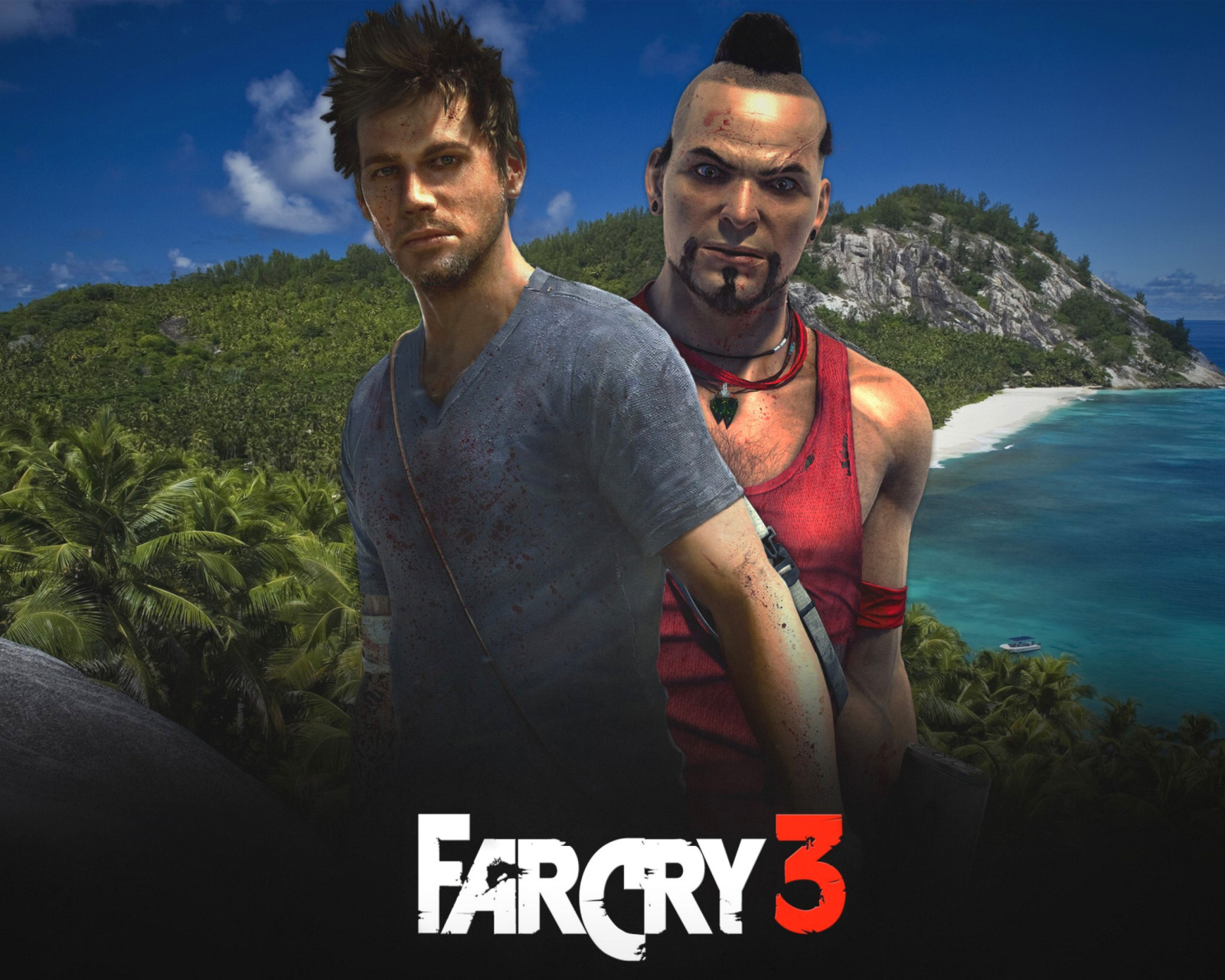 Screenshot №1 pro téma Far Cry 3 1600x1280