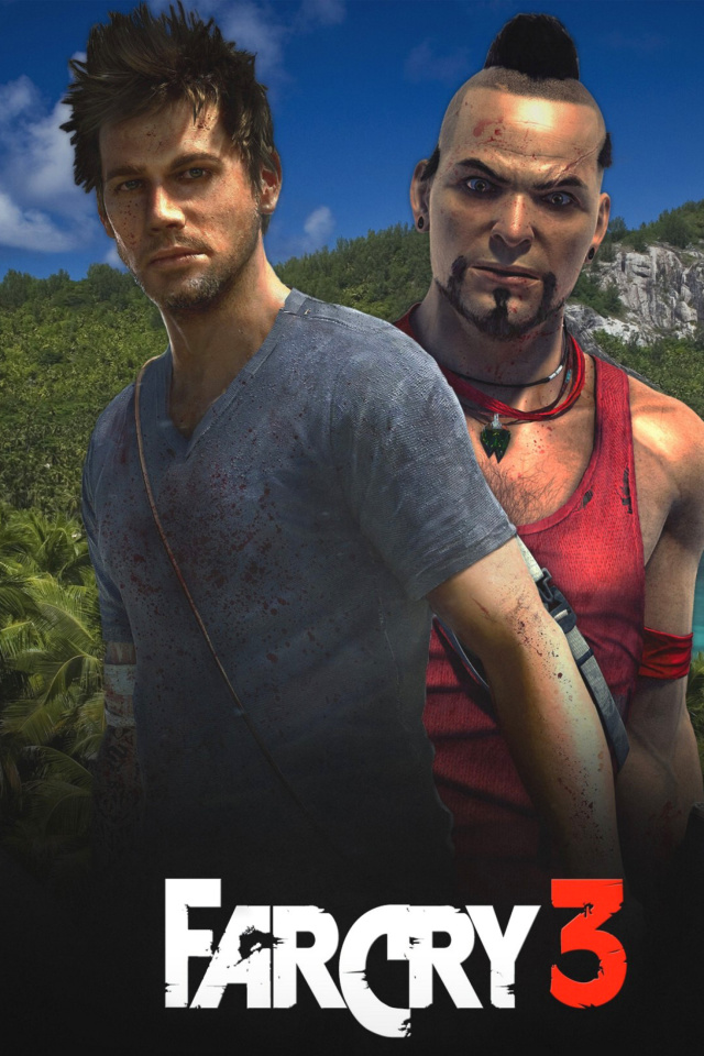 Sfondi Far Cry 3 640x960