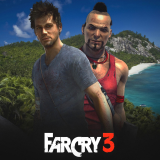 Far Cry 3 papel de parede para celular para 128x128