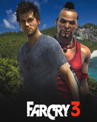 Far Cry 3 papel de parede para celular para 240x400