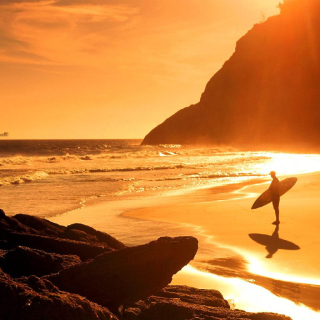 Surfing Summer - Fondos de pantalla gratis para 1024x1024