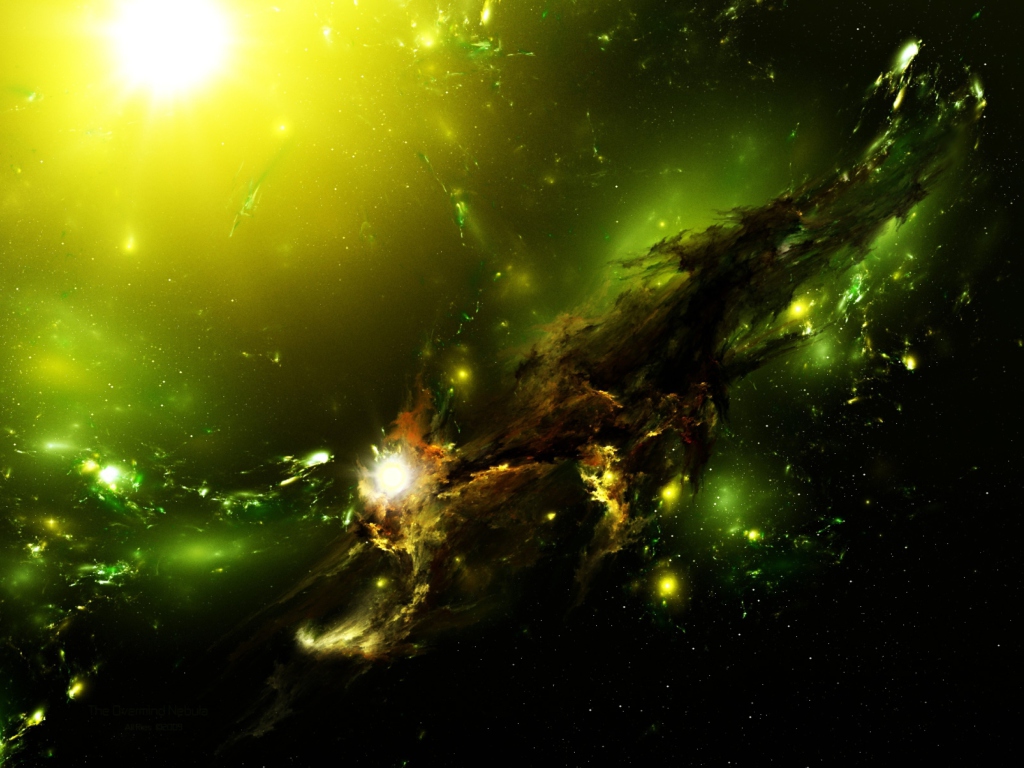Stars In Galaxy screenshot #1 1024x768