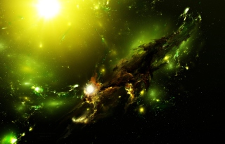 Stars In Galaxy - Obrázkek zdarma pro Nokia Asha 302
