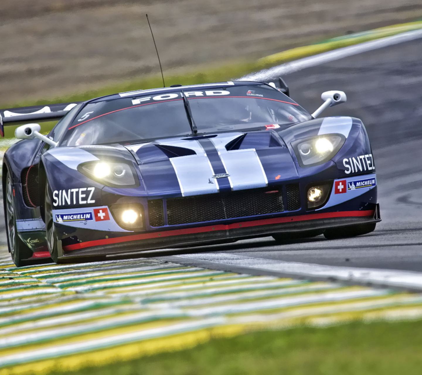 Screenshot №1 pro téma Ford GT FIA GT1 1440x1280