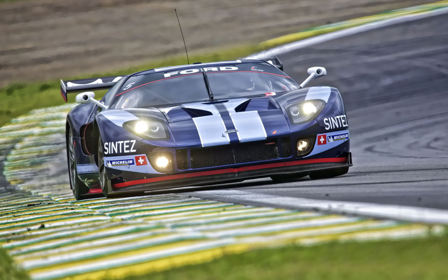 Screenshot №1 pro téma Ford GT FIA GT1 1440x900