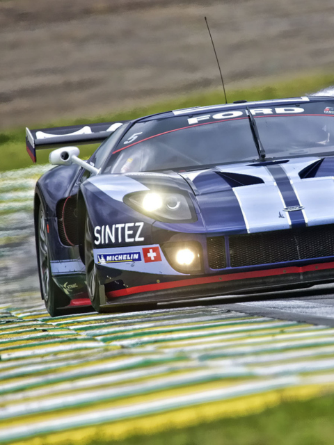 Screenshot №1 pro téma Ford GT FIA GT1 480x640