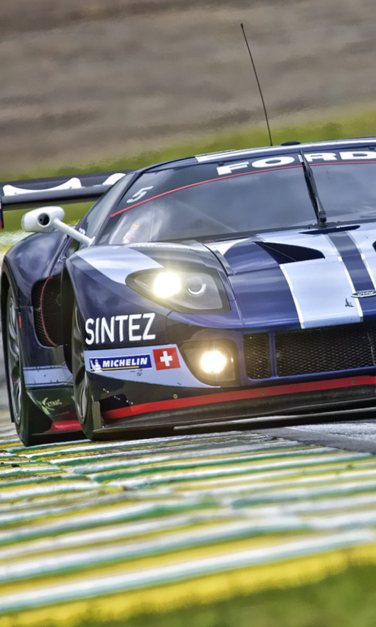 Sfondi Ford GT FIA GT1 768x1280