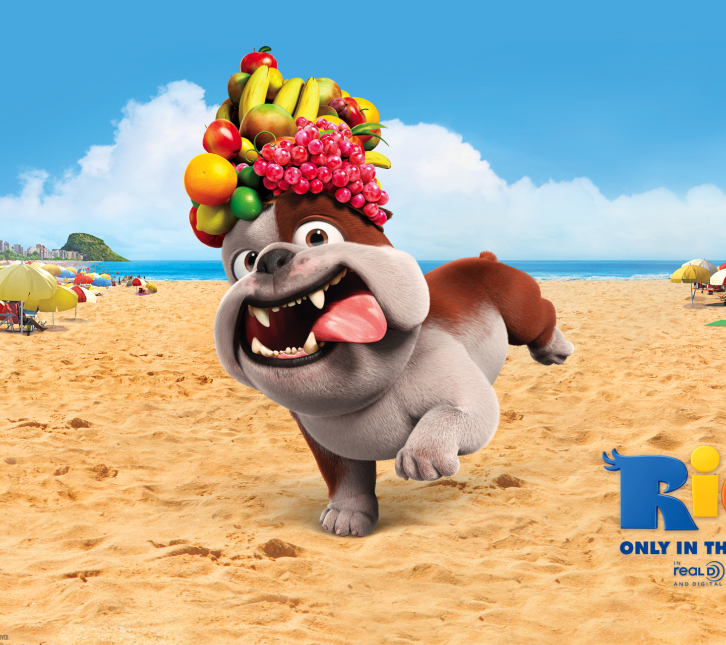 Luiz Bulldog in Rio screenshot #1 1440x1280