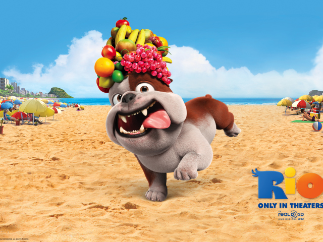 Luiz Bulldog in Rio screenshot #1 640x480