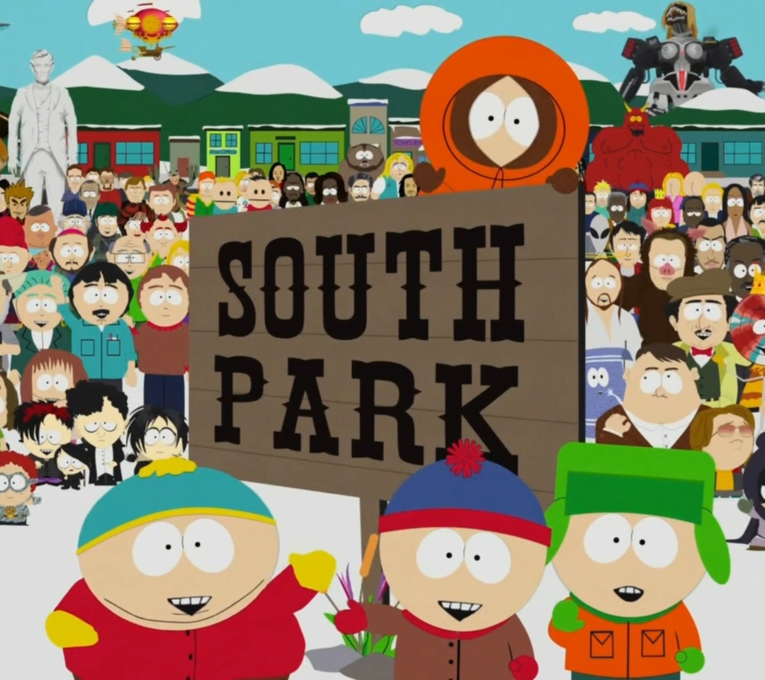 Fondo de pantalla South Park 1080x960
