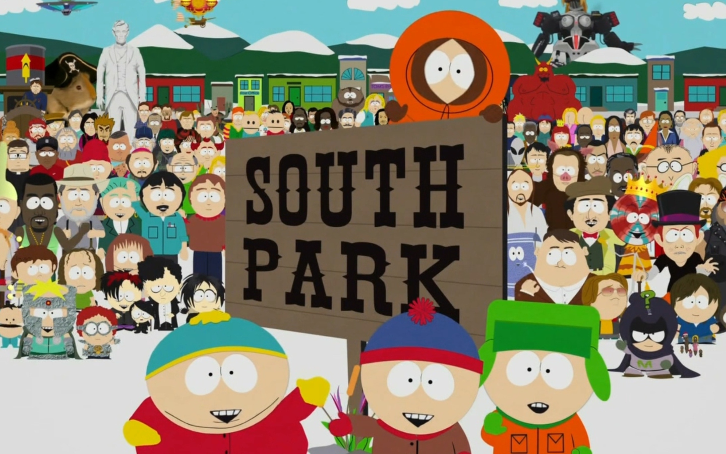 Sfondi South Park 1440x900