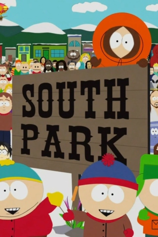 Fondo de pantalla South Park 320x480