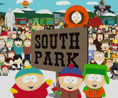 Fondo de pantalla South Park 480x400