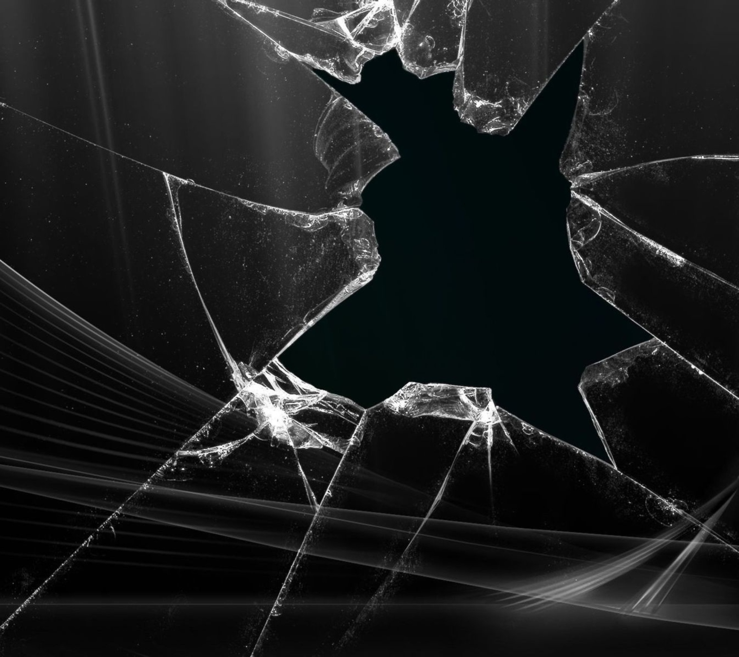 Screenshot №1 pro téma Broken Glass 1440x1280