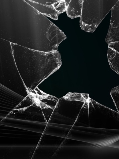 Broken Glass screenshot #1 240x320