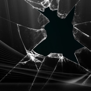 Broken Glass Background for iPad Air