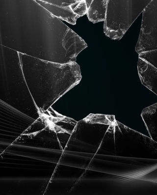 Broken Glass - Obrázkek zdarma pro Nokia X1-01