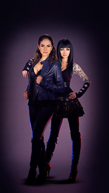 Das Lost Girl with Anna Silk and Ksenia Solo Wallpaper 360x640