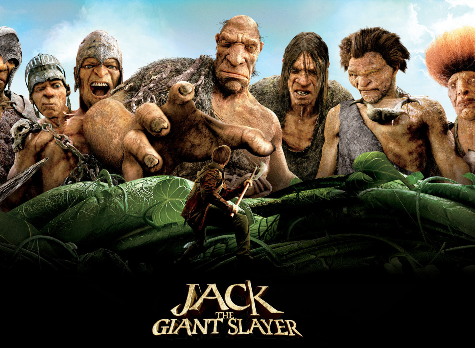 Screenshot №1 pro téma Jack the Giant Slayer 1920x1408