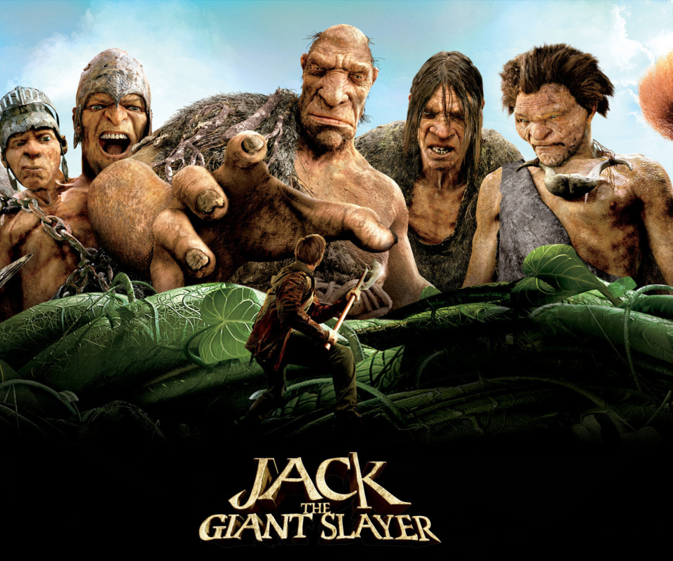 Fondo de pantalla Jack the Giant Slayer 960x800
