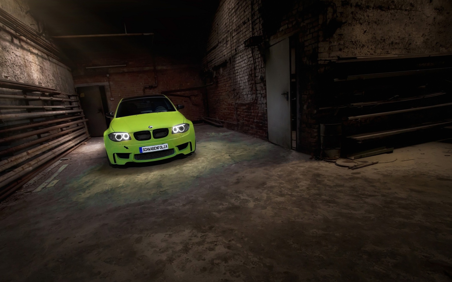 Sfondi BMW 1 Series M Coupe 1440x900