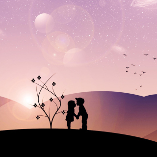 Love Is - Obrázkek zdarma pro iPad