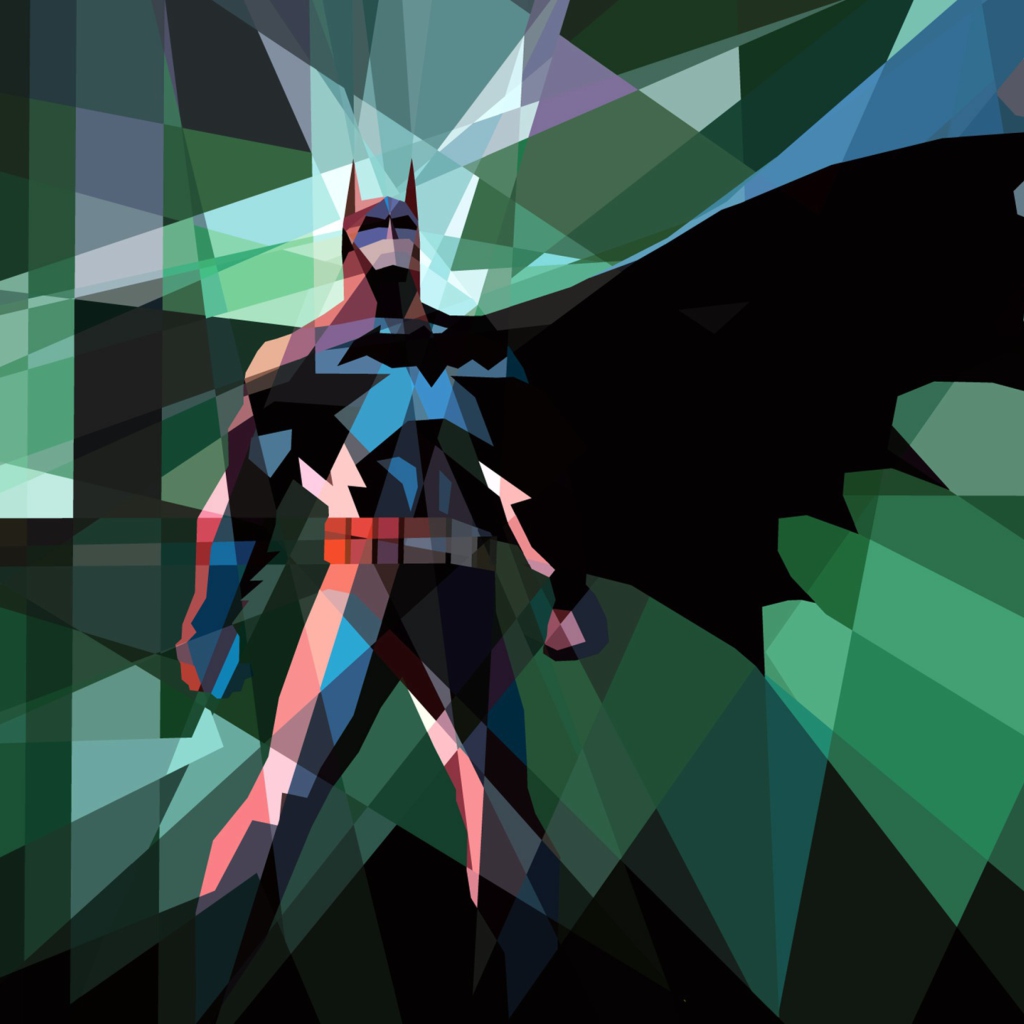 Screenshot №1 pro téma Batman Mosaic 1024x1024