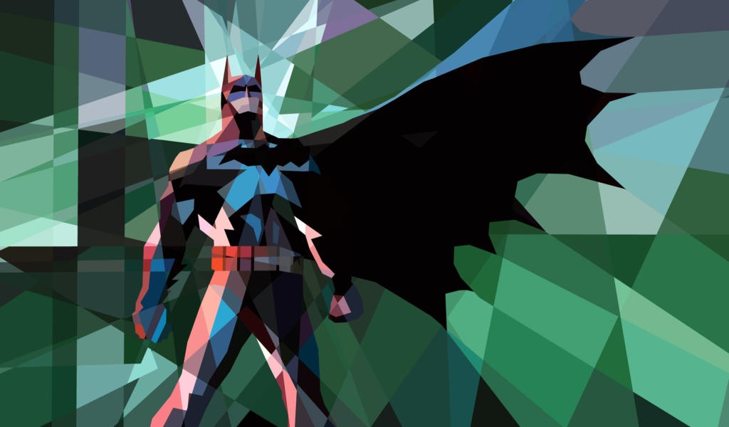 Screenshot №1 pro téma Batman Mosaic 1024x600