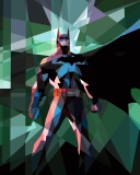 Batman Mosaic screenshot #1 128x160