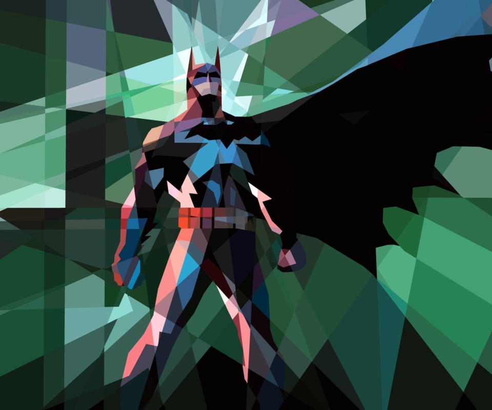 Batman Mosaic screenshot #1 960x800