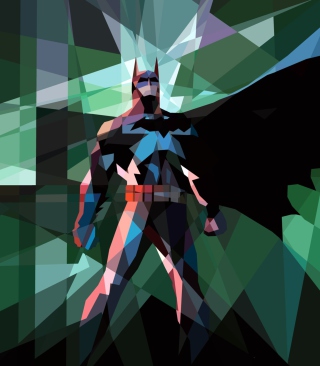 Batman Mosaic - Obrázkek zdarma pro Nokia C2-06