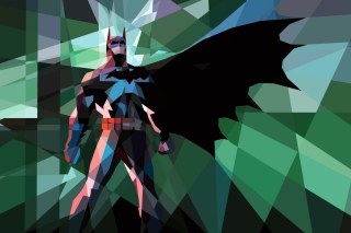 Batman Mosaic - Obrázkek zdarma pro Desktop Netbook 1024x600