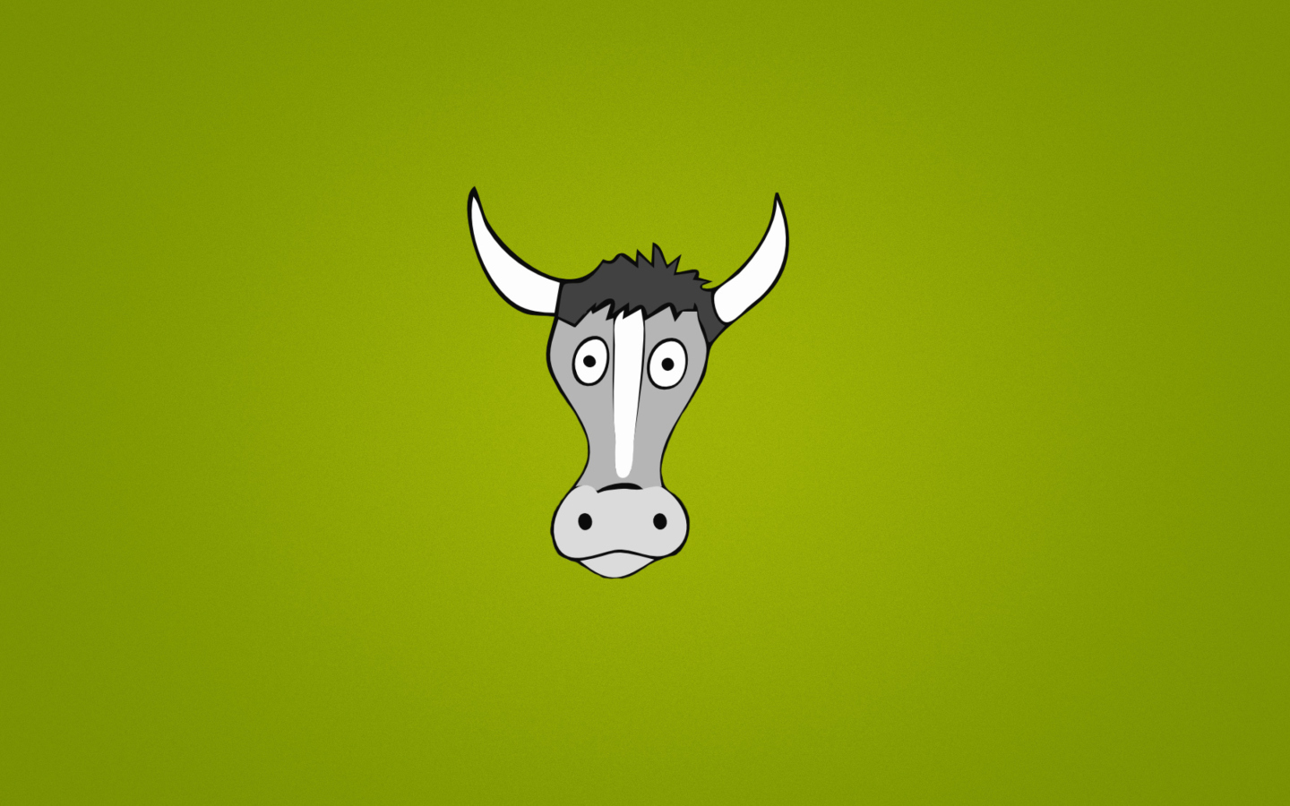 Screenshot №1 pro téma Cow 1440x900