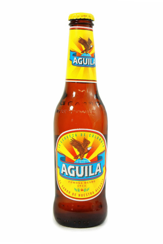 Screenshot №1 pro téma Cerveza Aguila 320x480