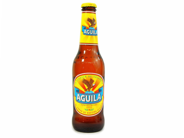 Cerveza Aguila wallpaper 640x480