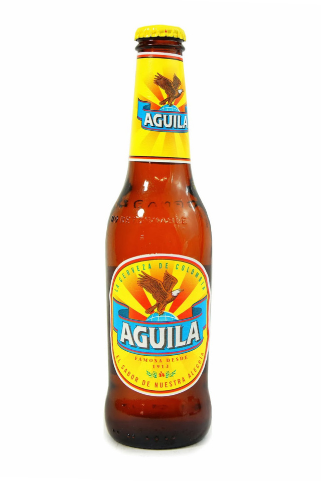 Screenshot №1 pro téma Cerveza Aguila 640x960
