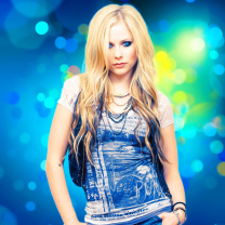 Fondo de pantalla Avril Lavigne 208x208