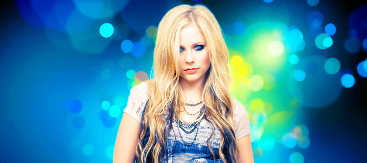 Screenshot №1 pro téma Avril Lavigne 720x320
