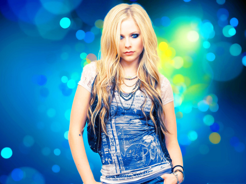 Das Avril Lavigne Wallpaper 800x600
