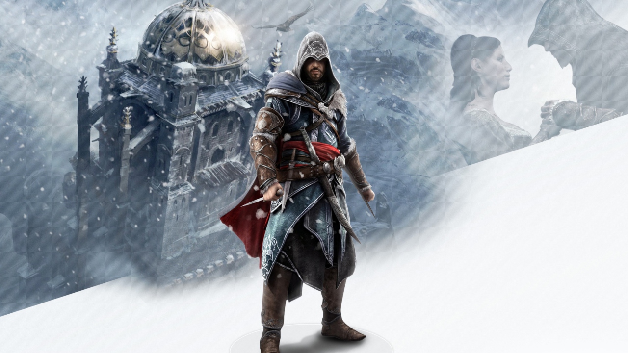 Screenshot №1 pro téma Ezio Assassins Creed Revelations 1280x720