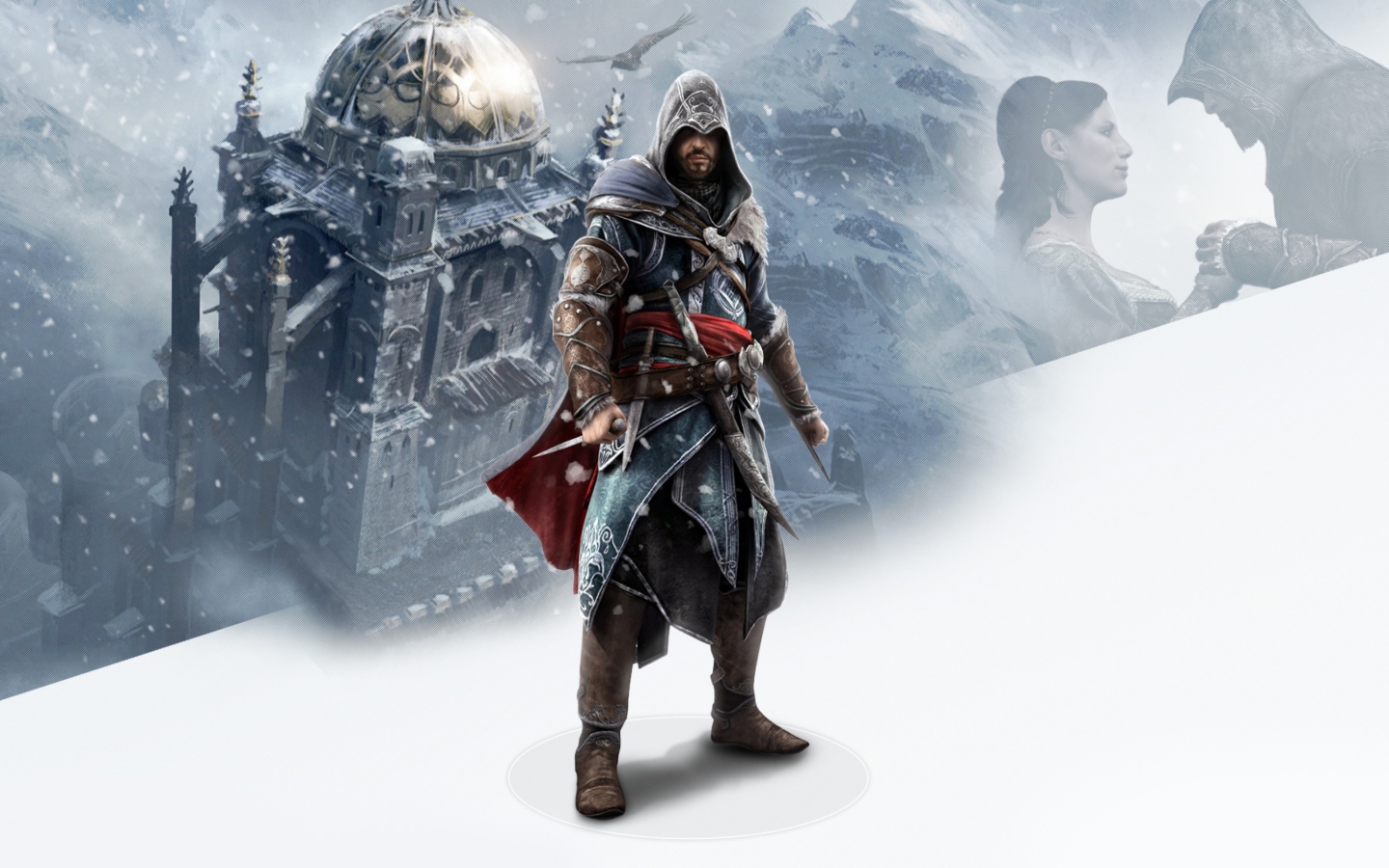 Das Ezio Assassins Creed Revelations Wallpaper 1440x900