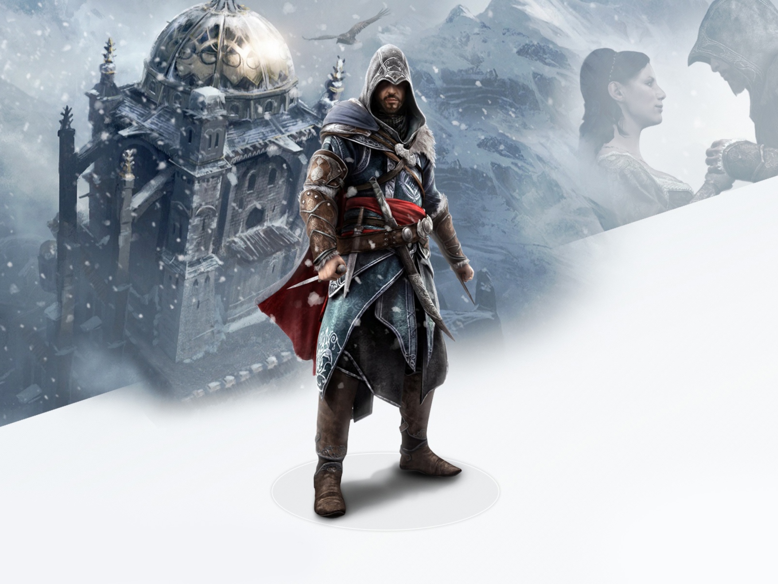 Screenshot №1 pro téma Ezio Assassins Creed Revelations 1600x1200