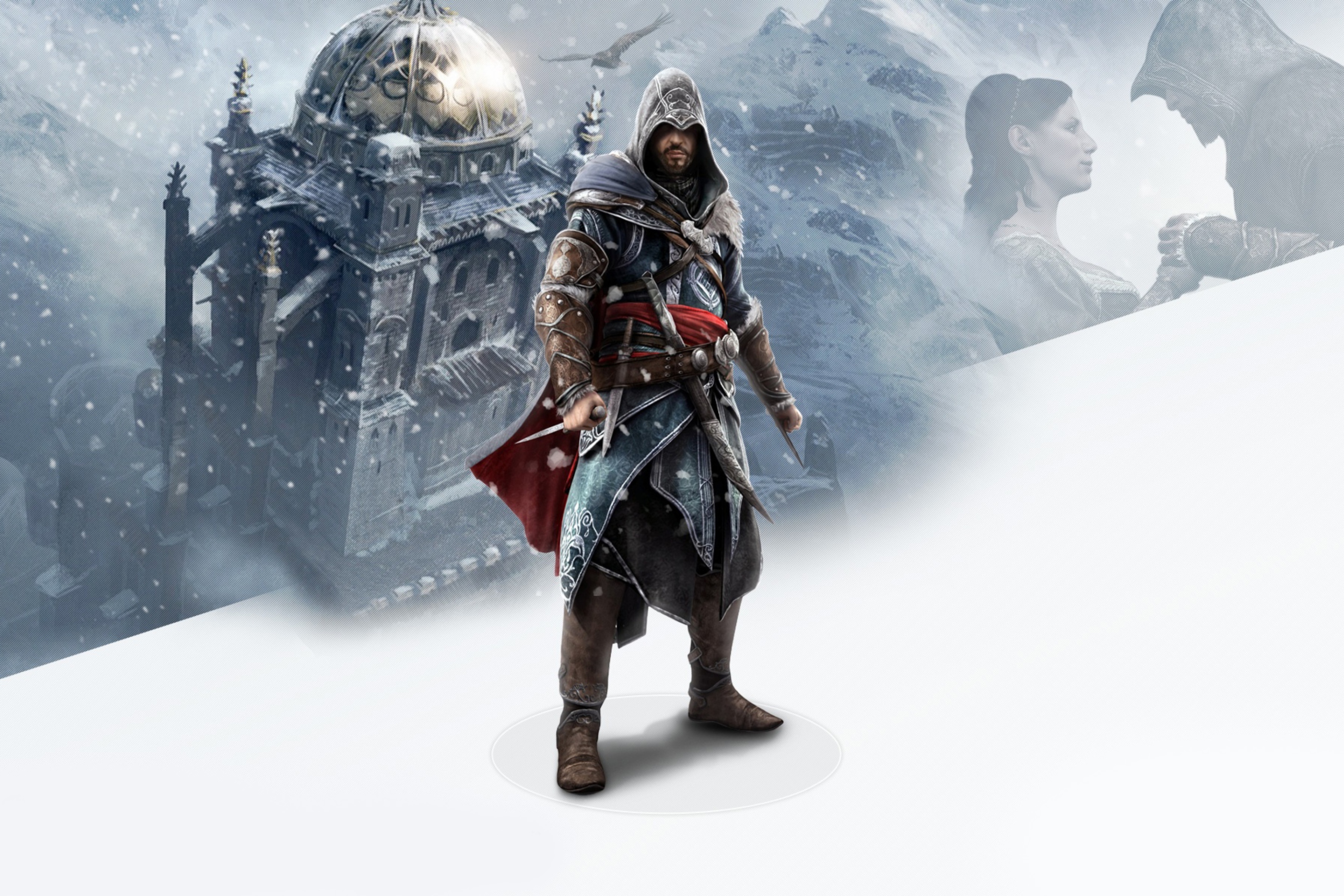 Screenshot №1 pro téma Ezio Assassins Creed Revelations 2880x1920
