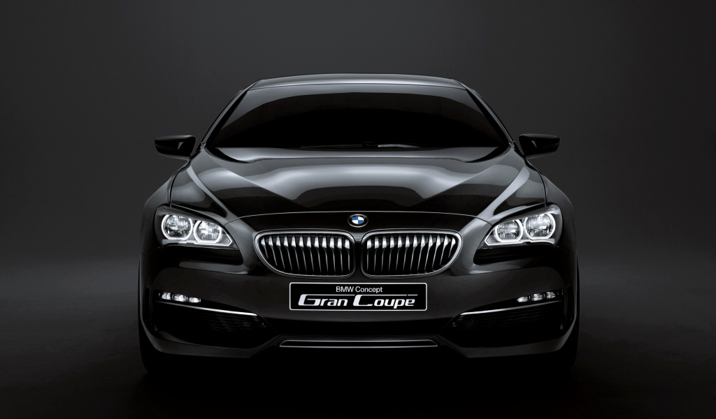 Screenshot №1 pro téma BMW Concept Gran Coupe 1024x600