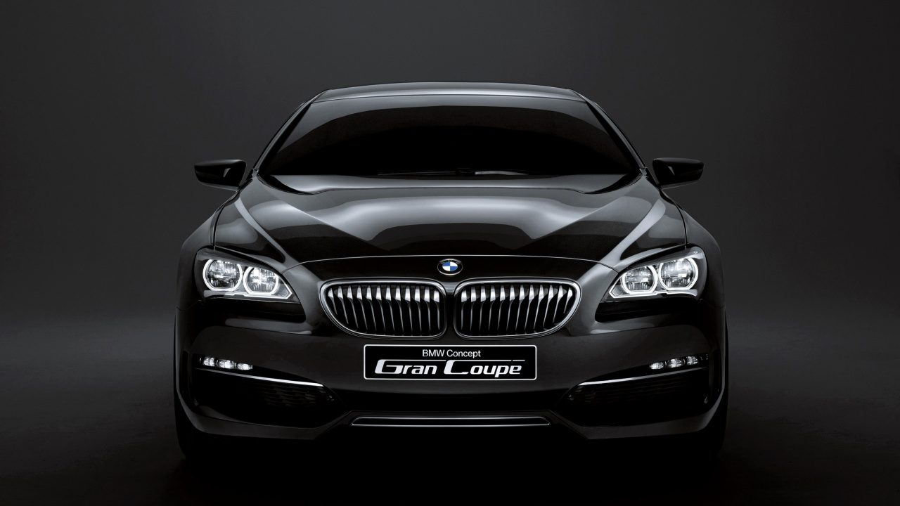 Screenshot №1 pro téma BMW Concept Gran Coupe 1280x720